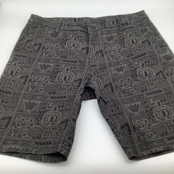 Kavu Mens Shorts Summer‎ Fun Pattern Size 34 - Picture 1 of 8